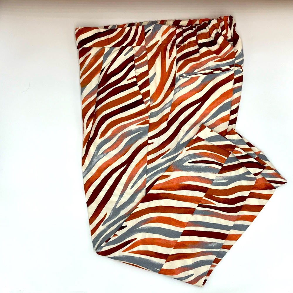 Ann Taylor, high waist pants, colorful pants